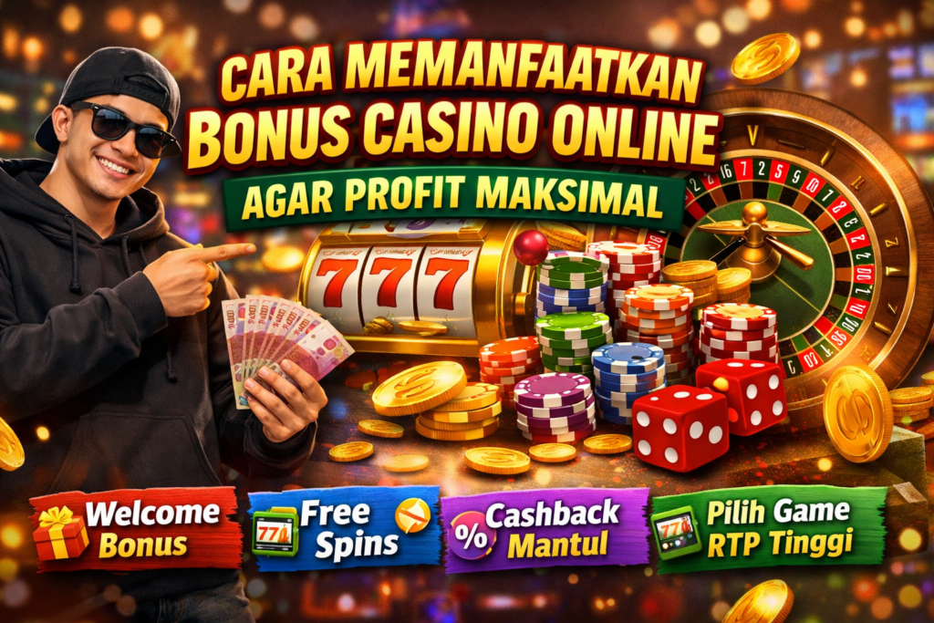 Cara Memanfaatkan Bonus Casino Online Agar Profit Maksimal