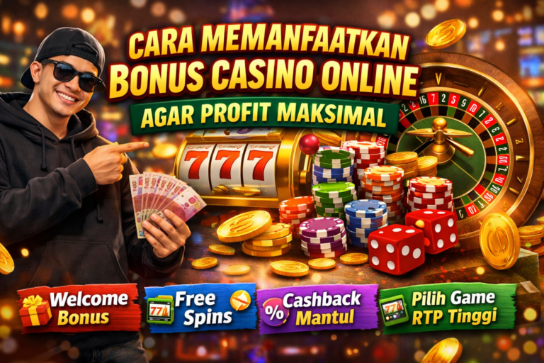 Cara Memanfaatkan Bonus Casino Online Agar Profit Maksimal