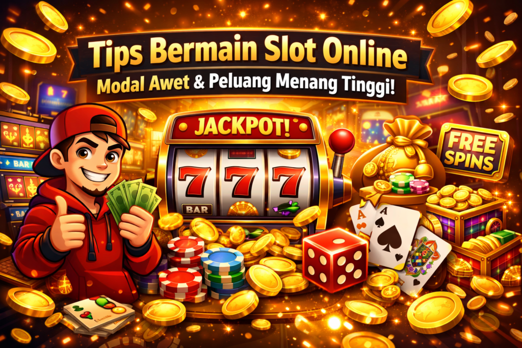 Tips Bermain Slot Online Agar Modal Awet dan Peluang Menang Tinggi