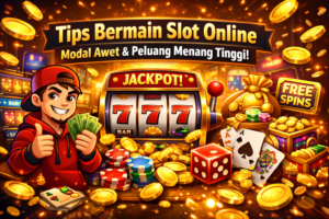 Tips Bermain Slot Online Agar Modal Awet dan Peluang Menang Tinggi