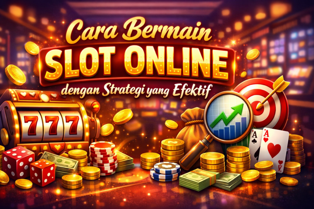 Cara Bermain Slot Online dengan Strategi yang Efektif