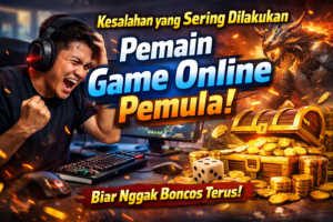 Kesalahan yang Sering Dilakukan Pemain Game Online Pemula